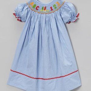 Smocked Dress